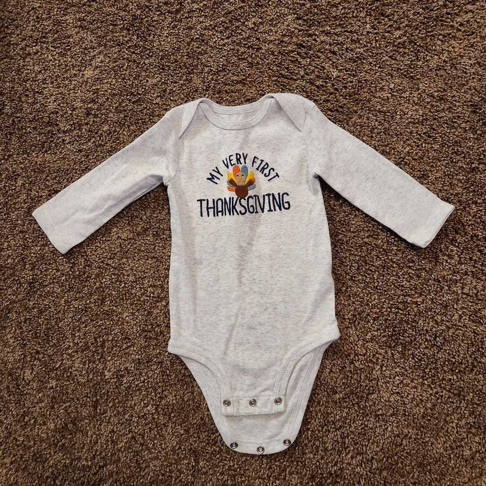 First Thanksgiving Onsie